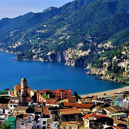 Ferienwohnung La Terrazza Sul Blu -Vista Mare- Vietri Exterior foto